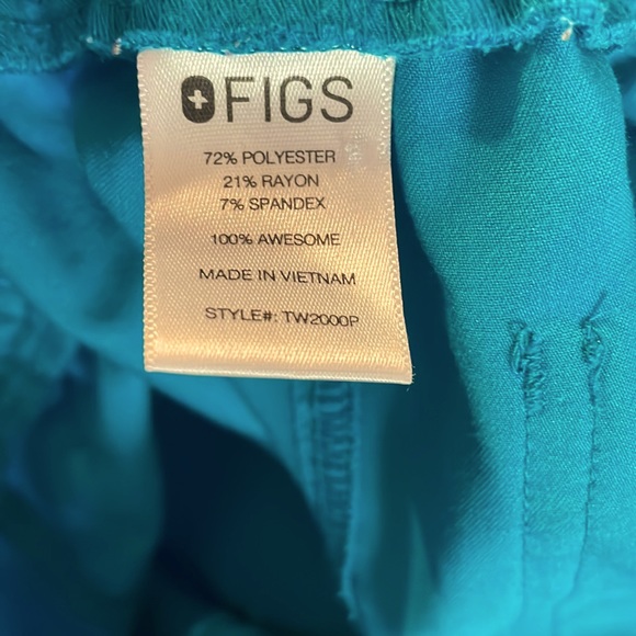 FIGS X~Small Top; Small Petite Pant NWOT - Picture 4 of 5